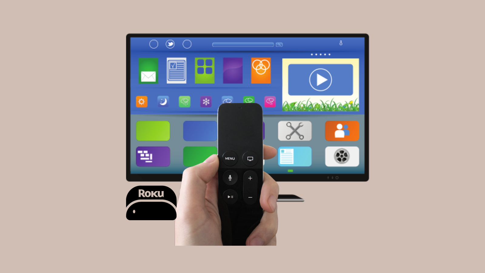 Smart platforms - Roku TV