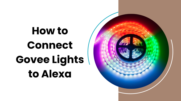 How to Connect Govee Lights to Alexa