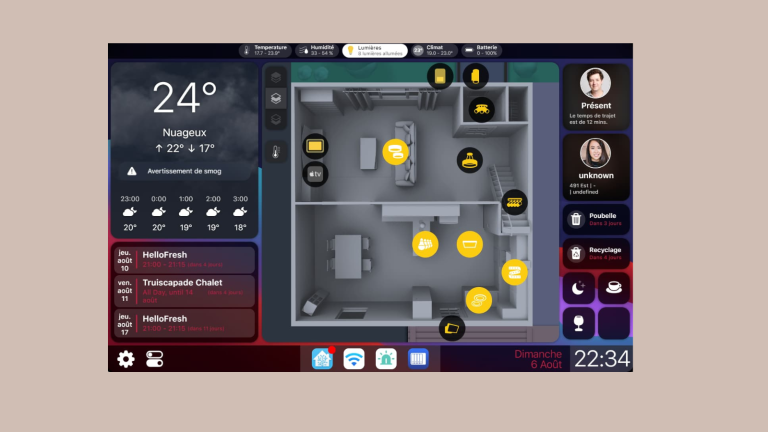 Home Assistant Dashboard Themes 2024 Edition