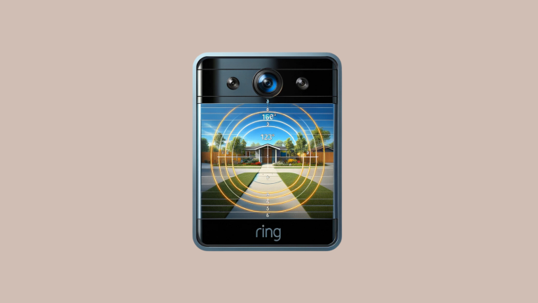 Ring Doorbell Viewing Angle