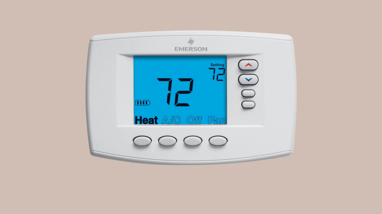 How to Turn Off Program on Emerson Thermostat
