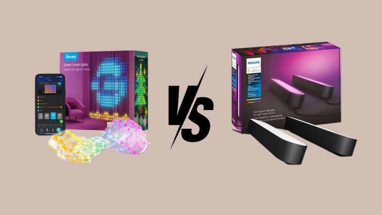 Philips Hue vs Govee: Which One Should You Choose?