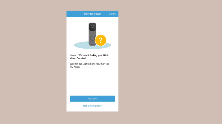 How to Reset Blink Camera to New Account